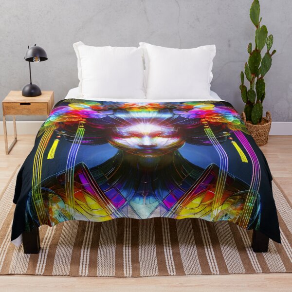 Artikelvorschau, Chromatisch Farbige Glas-Geisha im Kontrast entworfen und verkauft von AD-Digital-Art.