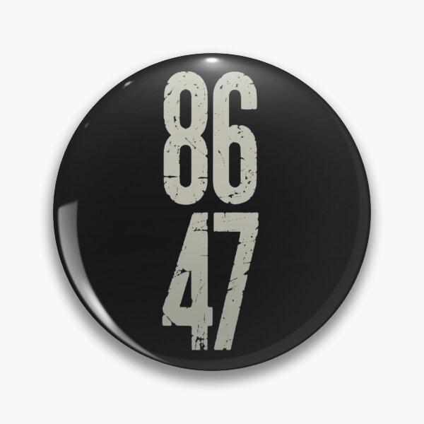 Item preview, 86 46 Anti Trump Political Protest Anti Fascism Impeach Trump designed and sold by ConceptualVibes.