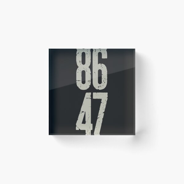 Item preview, 86 46 Anti Trump Political Protest Anti Fascism Impeach Trump designed and sold by ConceptualVibes.