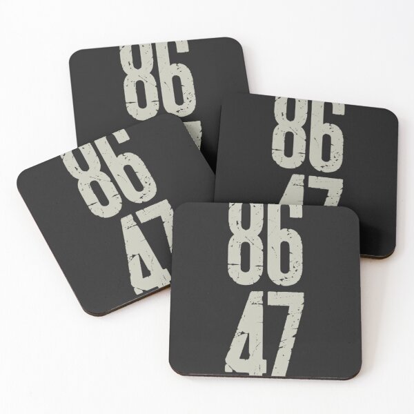 Item preview, 86 46 Anti Trump Political Protest Anti Fascism Impeach Trump designed and sold by ConceptualVibes.