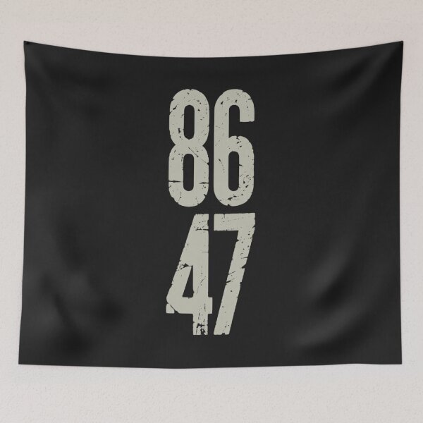 Item preview, 86 46 Anti Trump Political Protest Anti Fascism Impeach Trump designed and sold by ConceptualVibes.