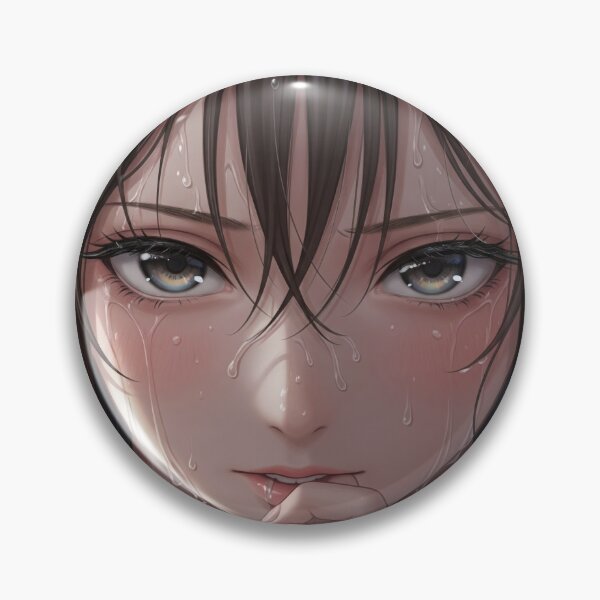 Item preview, Portrait of a Waifu in a sensual rainy pose designed and sold by GerwantSHOP.
