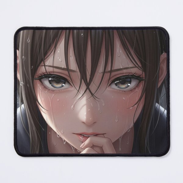Item preview, Portrait of a Waifu in a sensual rainy pose designed and sold by GerwantSHOP.