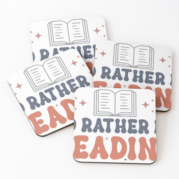 Item preview, I'd Rather Be Reading – Classic Book Lover Quote designed and sold by artcultreone.