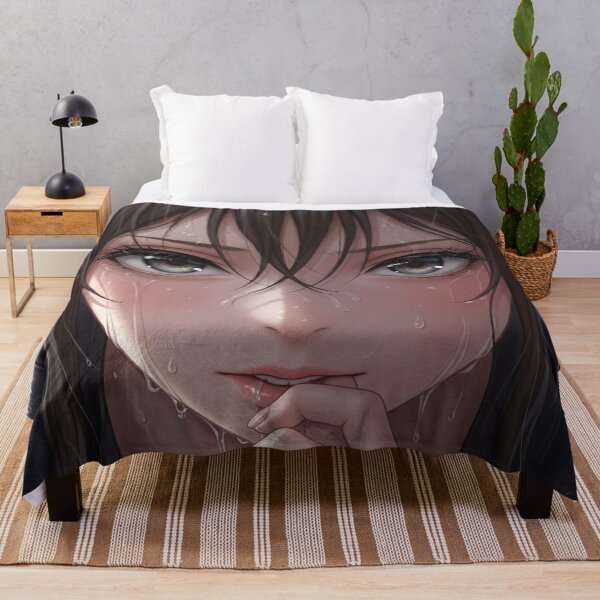 Item preview, Portrait of a Waifu in a sensual rainy pose designed and sold by GerwantSHOP.