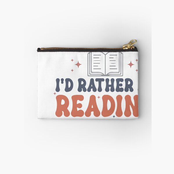 Item preview, I'd Rather Be Reading – Classic Book Lover Quote designed and sold by artcultreone.
