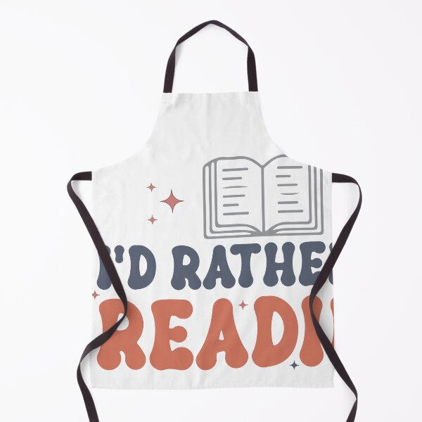 Item preview, I'd Rather Be Reading – Classic Book Lover Quote designed and sold by artcultreone.
