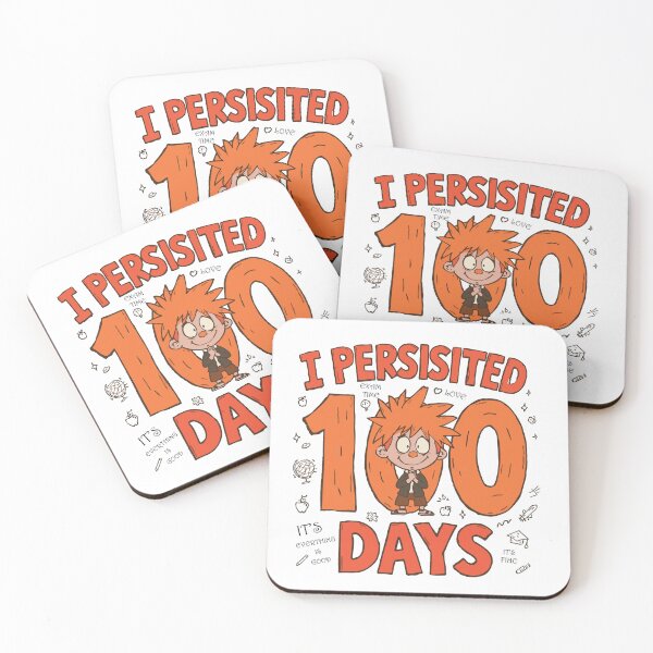 Item preview, Milestone Celebration Take 100 Days Challenge in your life designed and sold by InkSpireSport.