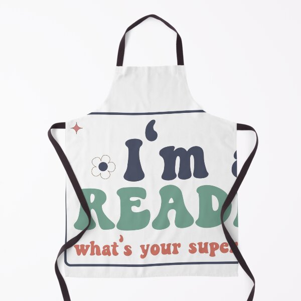 Item preview, I’m A Reader, What’s Your Super Power? – Book Lover Quote designed and sold by artcultreone.