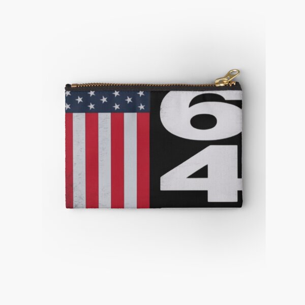 Item preview, 86 47 8647 Subtle Anti Trump America US Flag designed and sold by ConceptualVibes.