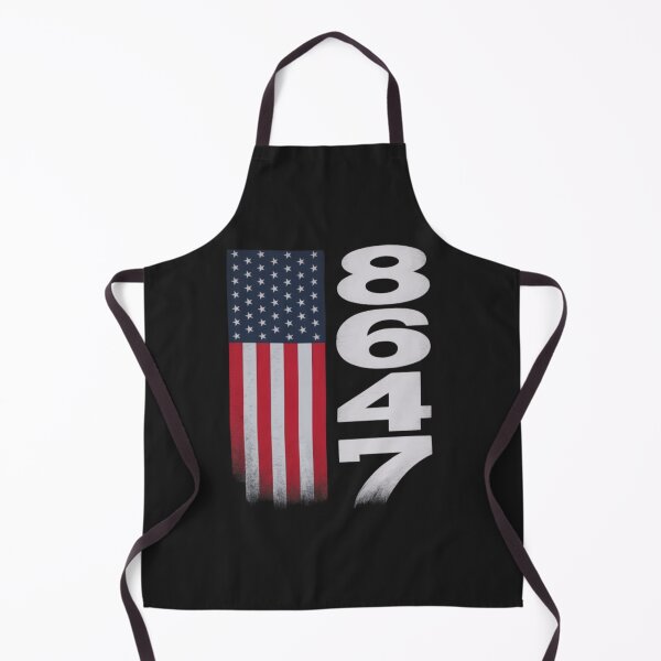 Item preview, 86 47 8647 Subtle Anti Trump America US Flag designed and sold by ConceptualVibes.