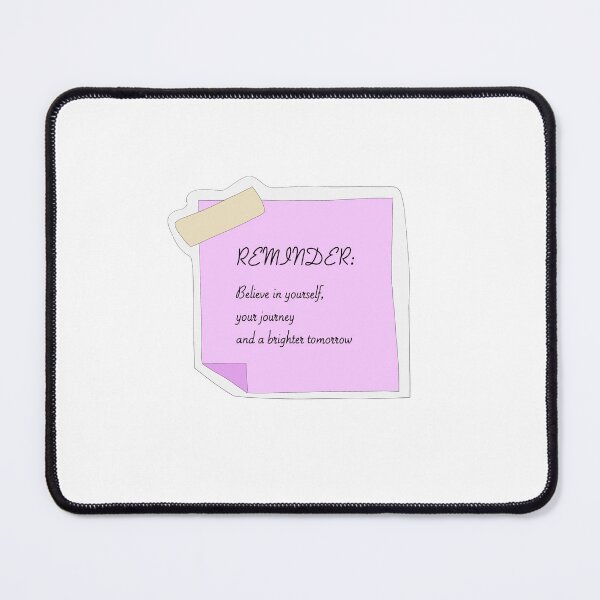 Item preview, Mental Health Reminder designed and sold by SadButHaha.