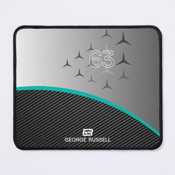 Item preview, George Russell GR63 Carbon Fiber F1 2025  designed and sold by Pink Polar F1.