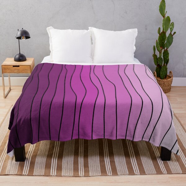 Item preview, Aesthetic pink fading wave pattern designed and sold by TAbstractDesign.