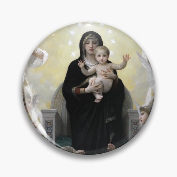 Item preview, The Virgin with Angels designed and sold by Craphe.