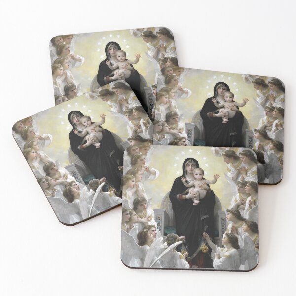 Item preview, The Virgin with Angels designed and sold by Craphe.