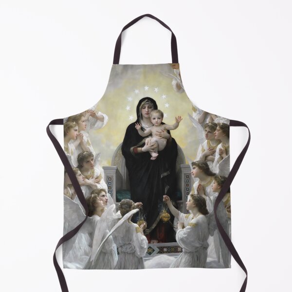 Item preview, The Virgin with Angels designed and sold by Craphe.