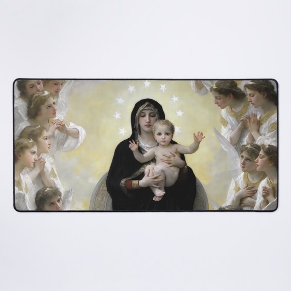 Item preview, The Virgin with Angels designed and sold by Craphe.
