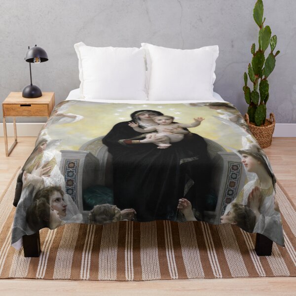Item preview, The Virgin with Angels designed and sold by Craphe.