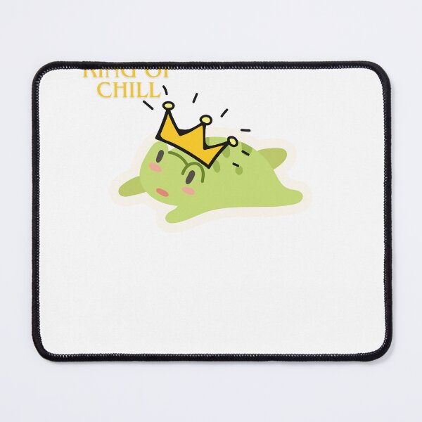 Item preview, king of Chill - Funny frog Cartoon Design designed and sold by Geafixy.