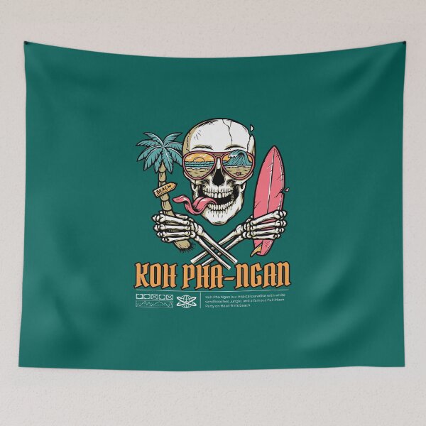 Item preview, Koh Phangan Thailand designed and sold by DGThaiTop.