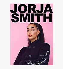 JORJA SMITH Photographic Print