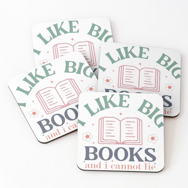 Item preview, I Like Big Books And I Cannot Lie – Funny Book Lover Quote designed and sold by artcultreone.