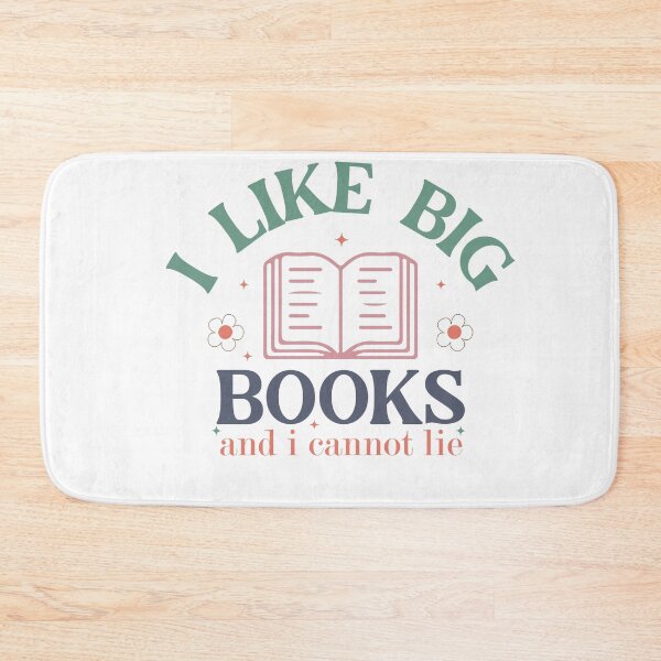 Item preview, I Like Big Books And I Cannot Lie – Funny Book Lover Quote designed and sold by artcultreone.