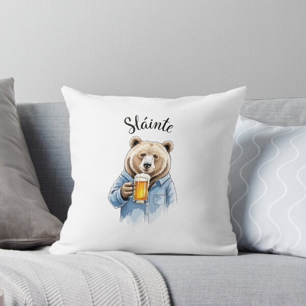 Item preview, Bear drinking beer designed and sold by Ou-SunShine.