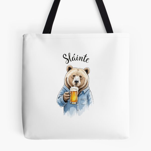Item preview, Bear drinking beer designed and sold by Ou-SunShine.
