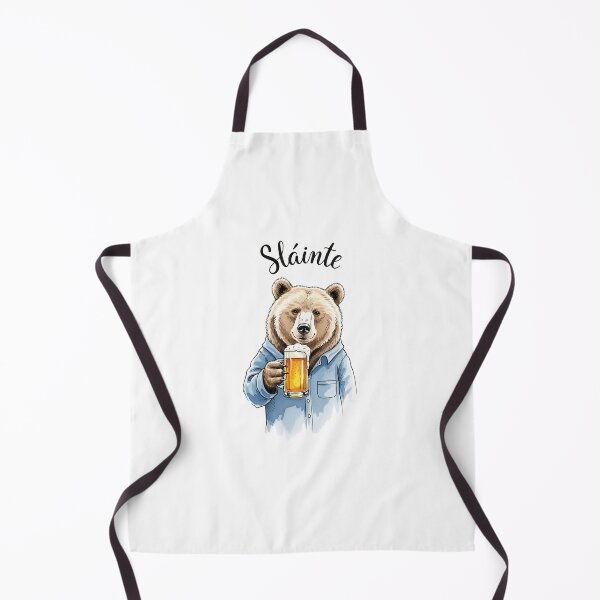 Item preview, Bear drinking beer designed and sold by Ou-SunShine.