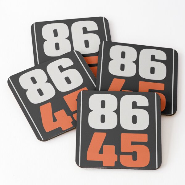 Item preview, 8645 86 45 Anti Trump 2025 designed and sold by ConceptualVibes.