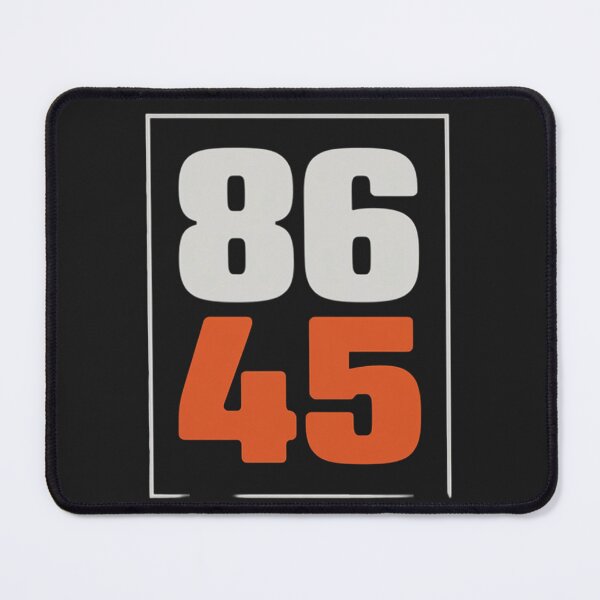 Item preview, 8645 86 45 Anti Trump 2025 designed and sold by ConceptualVibes.