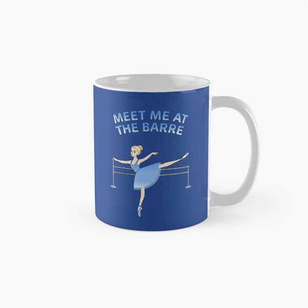 Item preview, ELEGANT BALLERINA--MEET ME AT THE BARRE designed and sold by WendyMaree.