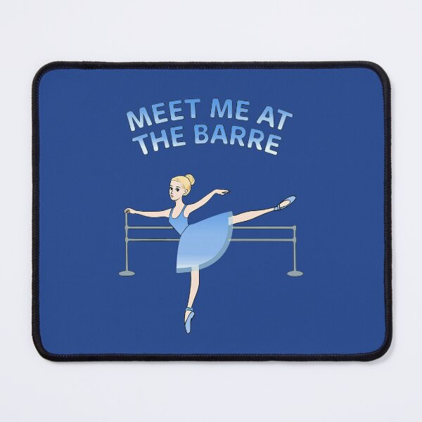 Item preview, ELEGANT BALLERINA--MEET ME AT THE BARRE designed and sold by WendyMaree.