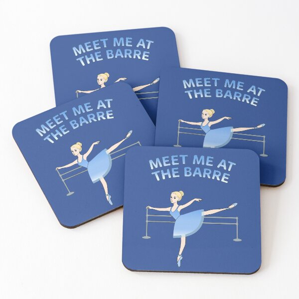 Item preview, ELEGANT BALLERINA--MEET ME AT THE BARRE designed and sold by WendyMaree.