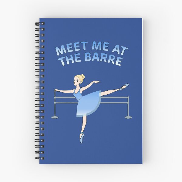 Item preview, ELEGANT BALLERINA--MEET ME AT THE BARRE designed and sold by WendyMaree.