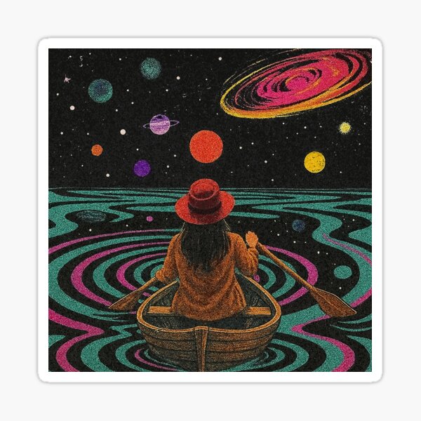 Item preview, Cosmic Voyage of the Soul designed and sold by zzz888.