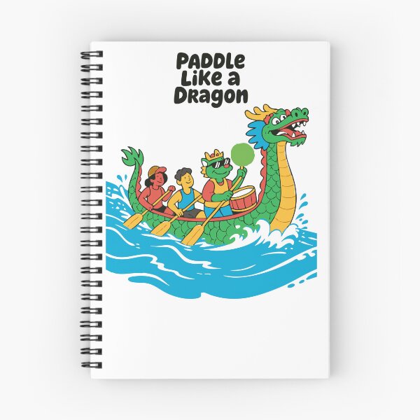 Item preview, Paddle Like a Dragon designed and sold by Uglyandcute.
