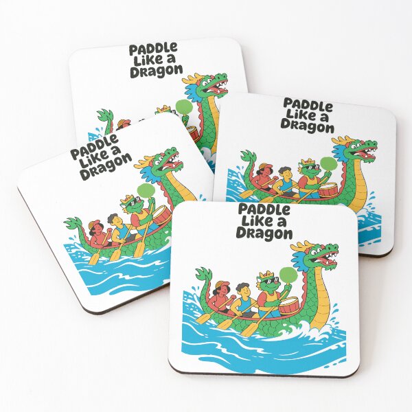 Item preview, Paddle Like a Dragon designed and sold by Uglyandcute.