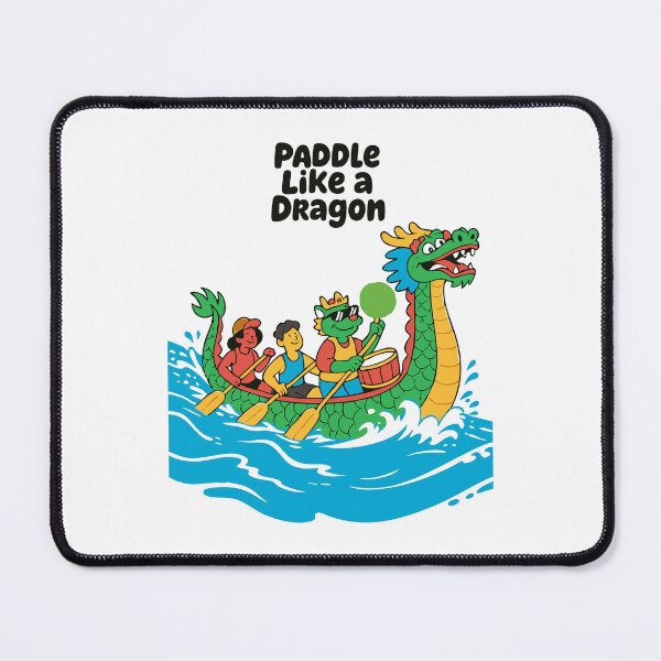Item preview, Paddle Like a Dragon designed and sold by Uglyandcute.