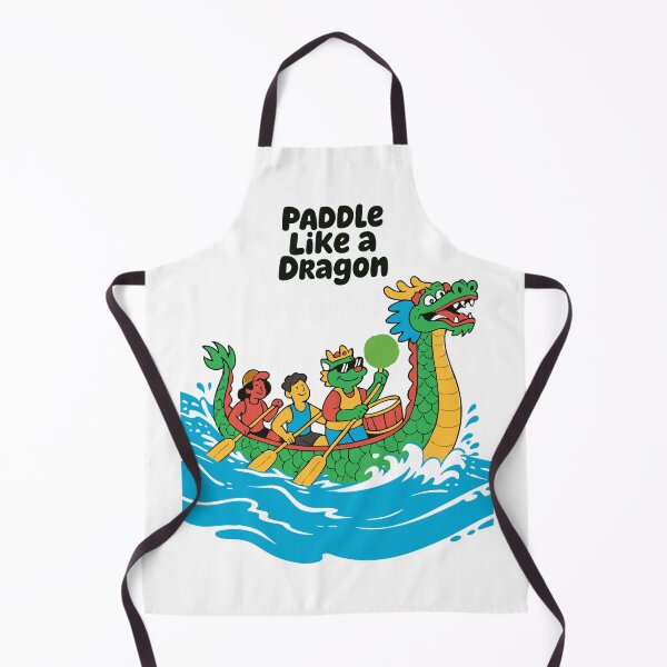 Item preview, Paddle Like a Dragon designed and sold by Uglyandcute.