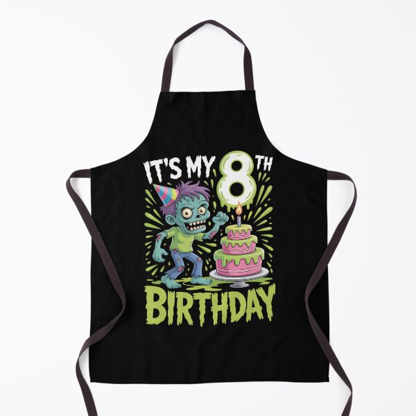 Item preview, 8th Birthday Zombie Lovers 8 Year Old designed and sold by blueyeeti.