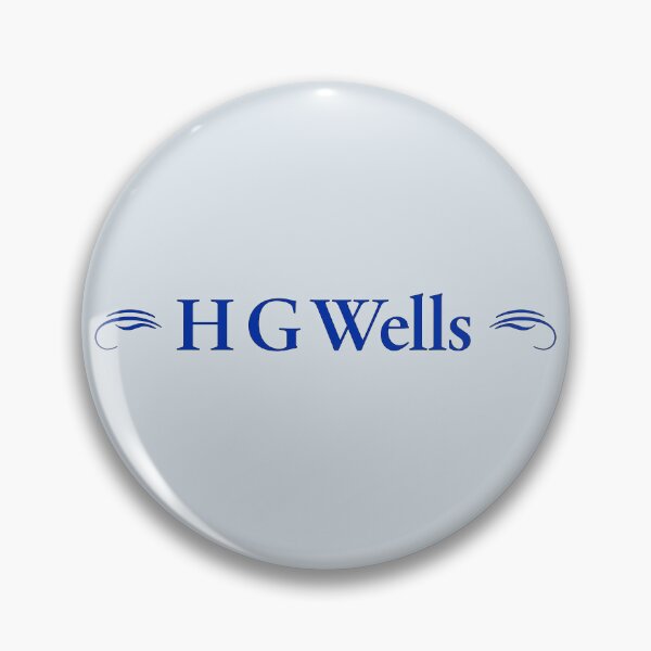 Item preview, H G Wells, English Writer, Classic Literature designed and sold by CharlottePlaceArt.