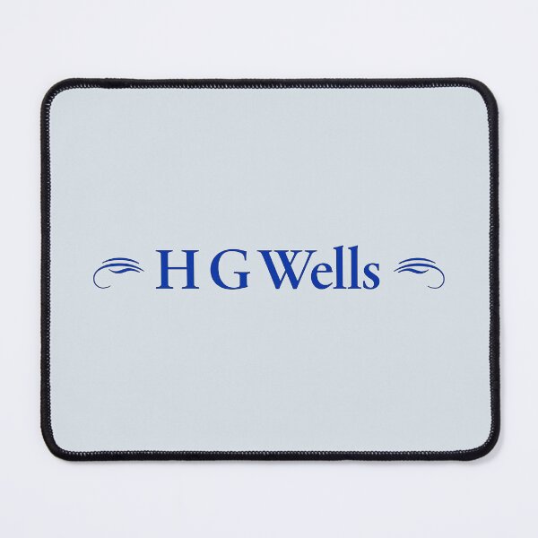 Item preview, H G Wells, English Writer, Classic Literature designed and sold by CharlottePlaceArt.