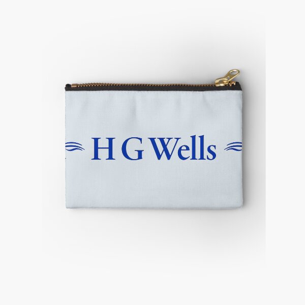 Item preview, H G Wells, English Writer, Classic Literature designed and sold by CharlottePlaceArt.