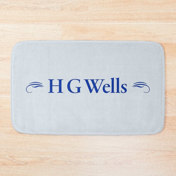 Item preview, H G Wells, English Writer, Classic Literature designed and sold by CharlottePlaceArt.