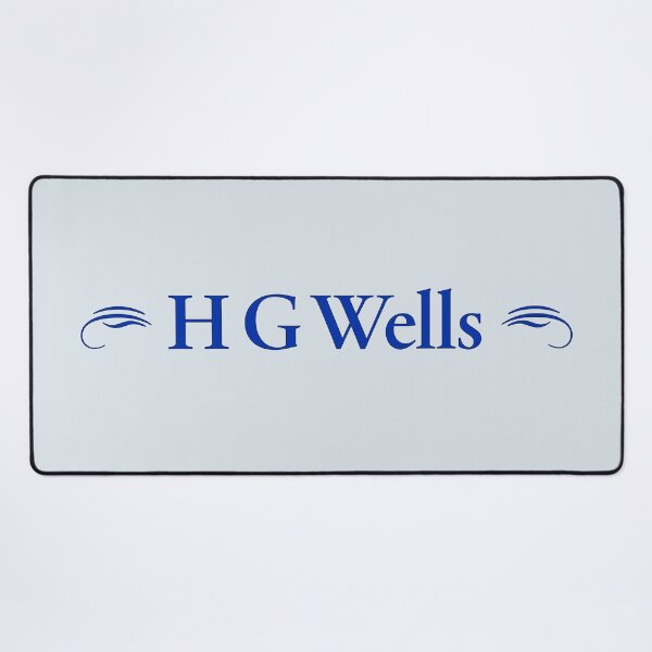 Item preview, H G Wells, English Writer, Classic Literature designed and sold by CharlottePlaceArt.
