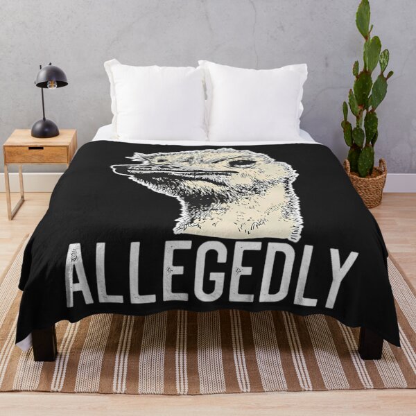 Item preview, Letterkenny A.l.l.e.g.e.d.l.y Ostrich designed and sold by ConceptualVibes.