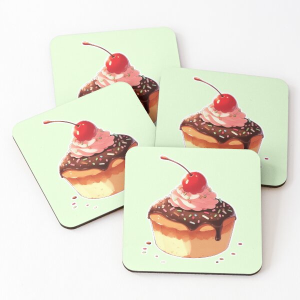 Item preview, Anime Cake – Colorful Kawaii Dessert | Cute Manga Style Food designed and sold by Sugar Wisdom .